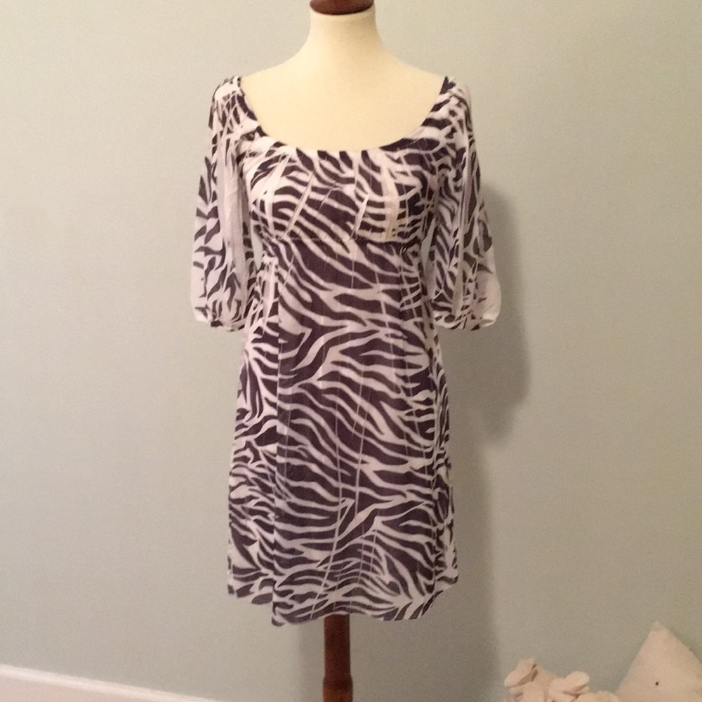 Animal Print Dress